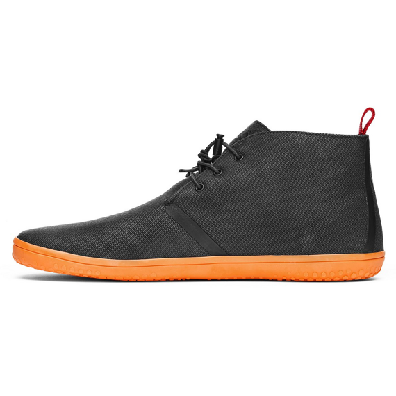 Vivobarefoot GOBI II L Canvas SWR Black/Orange