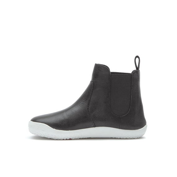 Vivobarefoot FULHAM K Leather Black