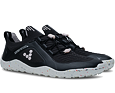 Vivobarefoot PRIMUS TRAIL KNIT FG WOMENS OBSIDIAN/PETAL PINK