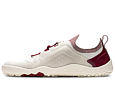 Vivobarefoot PRIMUS TRAIL KNIT FG WOMENS LIMESTONE/RED RUMBA