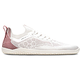 Vivobarefoot PRIMUS LITE KNIT WOMENS OFF WHITE/BURGUNDY
