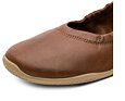 Vivobarefoot ASANA YIN BALLERINA LEATHER WOMENS TAN