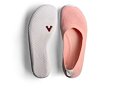 Vivobarefoot ASANA YIN BALLERINA KNIT WOMENS PEACH MELBA