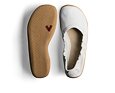 Vivobarefoot ASANA YIN BALLERINA LEATHER WOMENS LIMESTONE