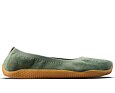 Vivobarefoot ASANA YIN BALLERINA KNIT WOMENS DUSTY GREEN