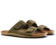 Vivobarefoot SENSUS YIN SLIDE WOMENS DARK OLIVE