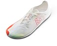 Vivobarefoot PRIMUS FLOW WOMENS BRIGHT WHITE/ NEON ORANGE