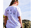 Vivobarefoot WE ARE NATURE T-SHIRT UNISEX WHITE