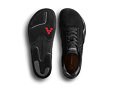 Vivobarefoot MOTUS STUDIO SNEAKER LTH MENS OBSIDIAN
