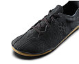 Vivobarefoot SENSUS WOMENS OBSIDIAN CRACKED LEATHER