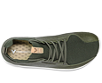 Vivobarefoot PRIMUS KNIT L Olive Green Leather