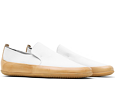 Vivobarefoot OPANKA WOMENS WHITE/TAN