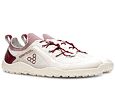 Vivobarefoot PRIMUS TRAIL KNIT FG WOMENS LIMESTONE/RED RUMBA