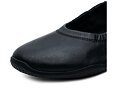 Vivobarefoot ASANA YIN BALLERINA LEATHER WOMENS OBSIDIAN