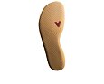 Vivobarefoot ASANA YIN BALLERINA LEATHER WOMENS TAN
