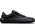 Vivobarefoot GOBI SNEAKER LEATHER MENS OBSIDIAN