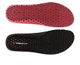 Vivobarefoot ŠPORTOVÉ VLOŽKY Dámske BLOOM BLACK