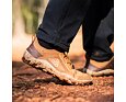 Vivobarefoot PRIMUS TRAIL KNIT SG JJF MENS BONE BROWN