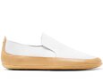 Vivobarefoot OPANKA WOMENS WHITE/TAN