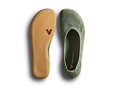 Vivobarefoot ASANA YIN BALLERINA KNIT WOMENS DUSTY GREEN