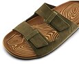 Vivobarefoot SENSUS YIN SLIDE WOMENS DARK OLIVE