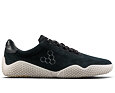 Vivobarefoot MOTUS STUDIO SNEAKER LTH WOMENS OBSIDIAN/WHITE