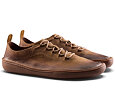 Vivobarefoot SENSUS MOC LACE UP LEATHER MENS DARK TAN