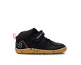 Vivobarefoot PRIMUS LUDO HI PRESCHOOL OBSIDIAN
