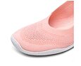 Vivobarefoot ASANA YIN BALLERINA KNIT WOMENS PEACH MELBA