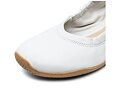 Vivobarefoot ASANA YIN BALLERINA LEATHER WOMENS LIMESTONE