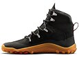 Vivobarefoot TRACKER LEATHER AT MENS OBSIDIAN