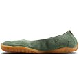 Vivobarefoot ASANA YIN BALLERINA KNIT WOMENS DUSTY GREEN