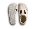 Vivobarefoot GOBI T.BAR PRE-SCHOOL PASTEL ROSE TAN