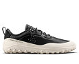 Vivobarefoot TRACKER LEATHER AT LOW MENS OBSIDIAN/WHITE