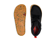 Vivobarefoot PRIMUS LUDO HI PRESCHOOL OBSIDIAN