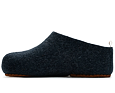 Vivobarefoot MIM FELT SLIPPER UNISEX NAVY