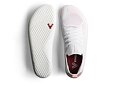 Vivobarefoot PRIMUS LITE KNIT MENS WHITE/ PEACH MELBA