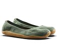Vivobarefoot ASANA YIN BALLERINA KNIT WOMENS DUSTY GREEN