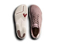 Vivobarefoot MOTUS STUDIO SNEAKER LTH WOMENS TWILIGHT MAUVE