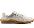 Vivobarefoot GOBI II SNEAKER PREMIUM CANVAS MENS NATURAL WHITE