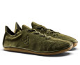 Vivobarefoot SENSUS MENS DARK OLIVE CRACKED LEATHER