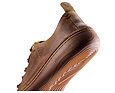 Vivobarefoot SENSUS MOC LACE UP LEATHER MENS DARK TAN