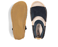 Vivobarefoot ABABA K Sandal Leather Navy