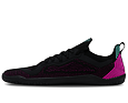 Vivobarefoot PRIMUS LITE KNIT WOMENS OBSIDIAN/VIBRANT PINK
