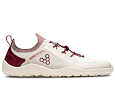 Vivobarefoot PRIMUS TRAIL KNIT FG WOMENS LIMESTONE/RED RUMBA