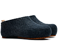 Vivobarefoot MIM FELT SLIPPER UNISEX NAVY