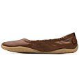 Vivobarefoot ASANA YIN BALLERINA LEATHER WOMENS TAN