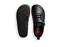 Vivobarefoot PRIMUS LUDO SCHOOL ANIMAL-FREE KIDS OBSIDIAN