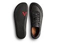 Vivobarefoot GOBI SNEAKER LEATHER WOMENS OBSIDIAN