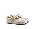 Vivobarefoot GOBI T.BAR PRE-SCHOOL PASTEL ROSE TAN